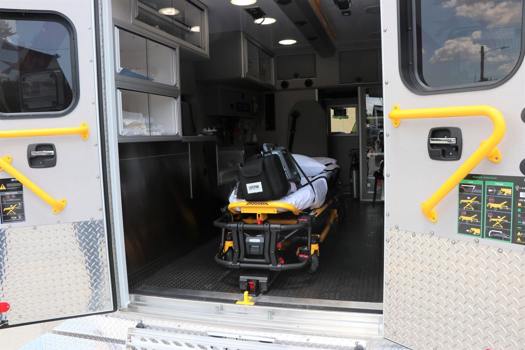 2021 Ambulance Osage hospital BACK